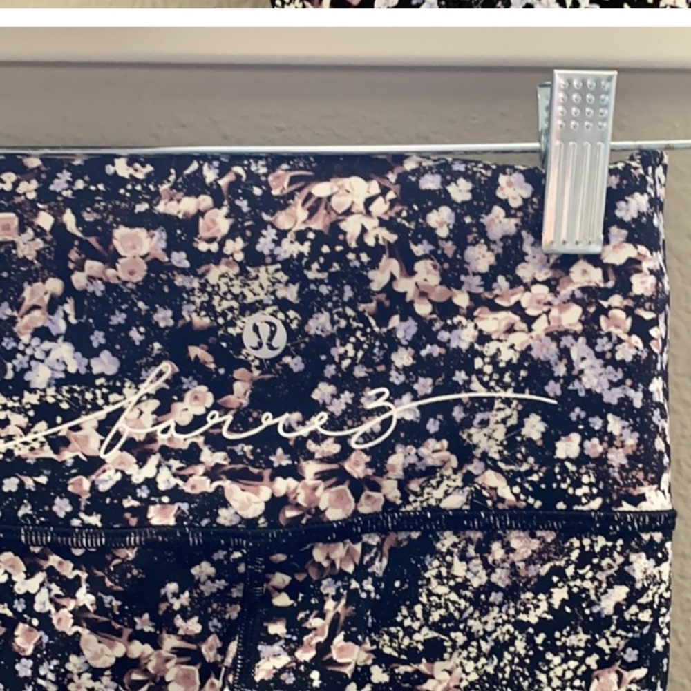 Lululemon X Barre3 Collab Limited Edition Floral … - image 3